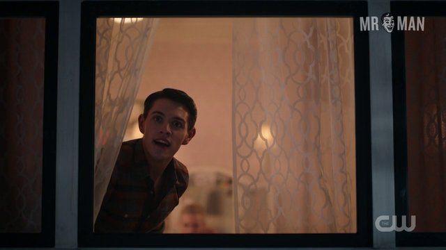 K.J. Apa in Riverdale (2017-2023) Shirtless Bathing Suit Bulge 18198
