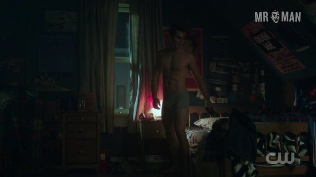 Sexiest Archie Andrews Scenes. Shirtless, Underwear, bathing suit, bulge. 18292