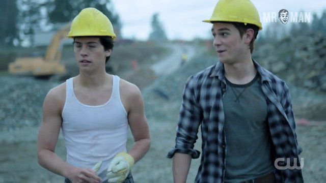 Hottest Cole Sprouse Scene in Riverdale. Sexy, bathing suit, shirtless. 19250