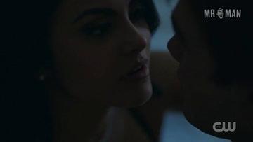 K.J. Apa, Cole Sprouse in Riverdale (2017-2023) Sexy Shirtless Straight Bathing Suit Bulge 19798