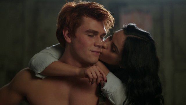 Hottest Archie Andrews Scenes. Shirtless, Straight, bathing suit, bulge. 22563