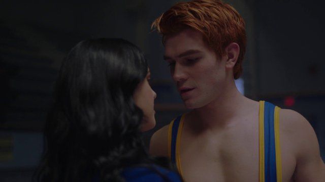 Sexiest K.J. Apa Scene in Riverdale. Sexy, Bulge, bathing suit, gay. 23119