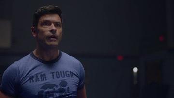 K.J. Apa, Mark Consuelos in Riverdale (2017-2023) Sexy Bulge Bathing Suit Bulge 23116