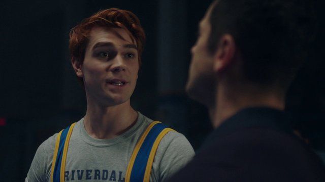 Hottest Archie Andrews Scenes. Sexy, Bulge, bathing suit, gay. 23115