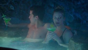 K.J. Apa, Cole Sprouse in Riverdale (2017-2023) Bathing Suit Shirtless Bathing Suit Bulge 23680