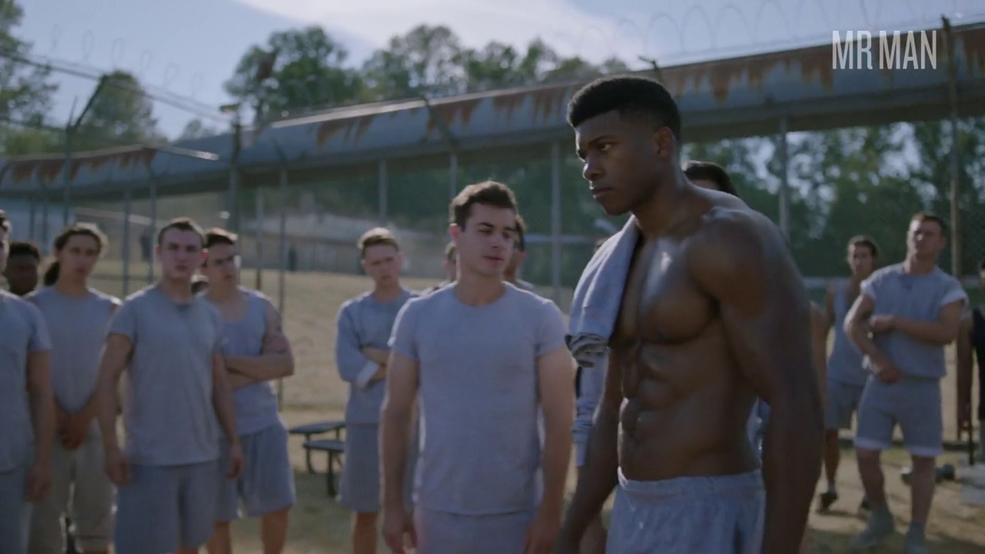 Sexiest Eli Goree Scene in Riverdale. Shirtless, sexy. 26641