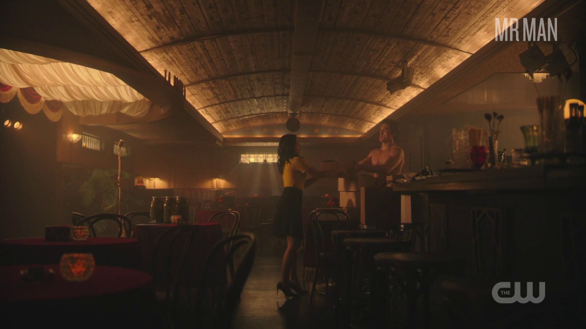 Sexiest Charles Melton Scene in Riverdale. Shirtless, sexy, straight. 26755