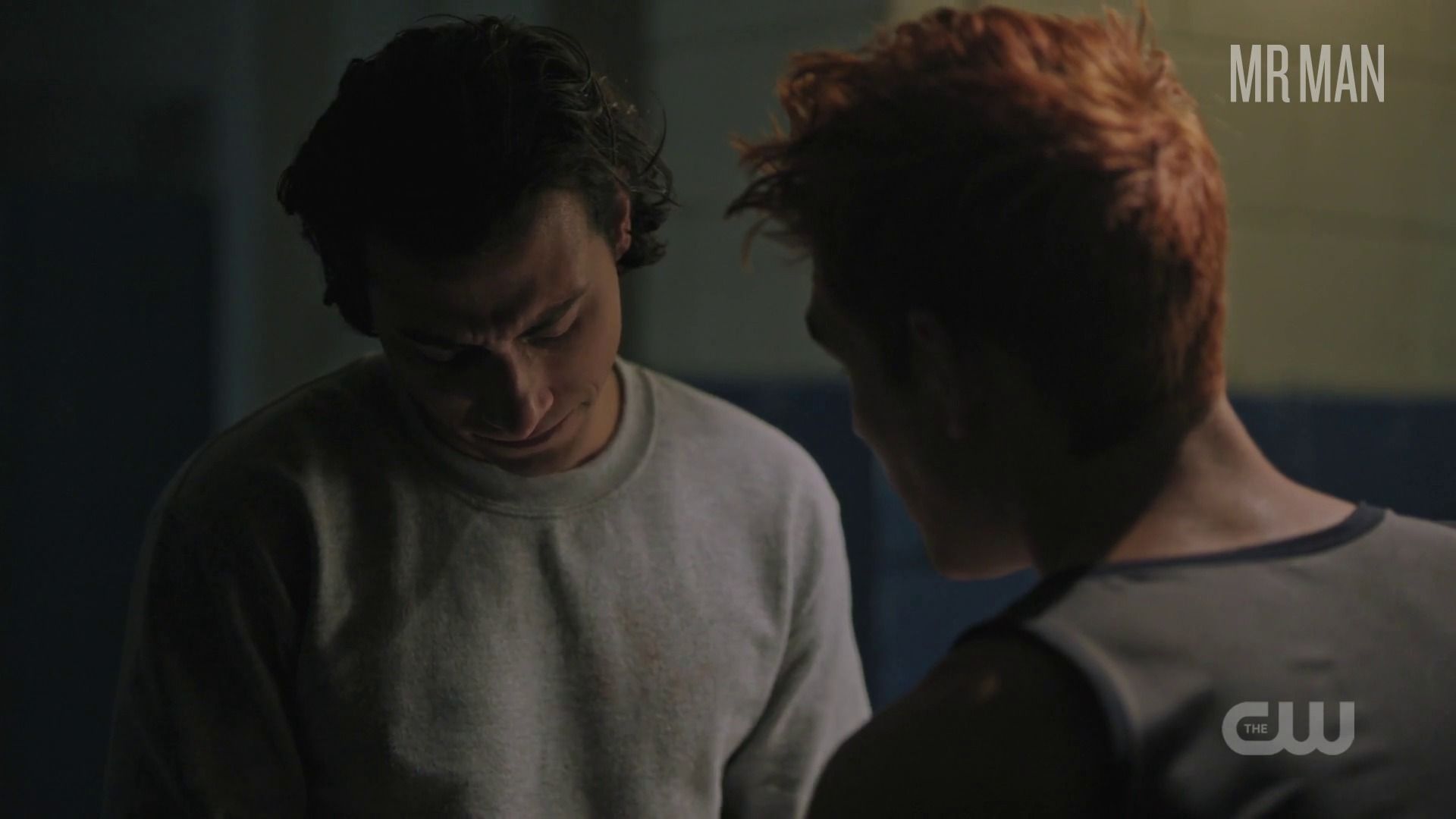 Hottest K.J. Apa Scene in Riverdale. Gay, bathing suit, bulge. 27650