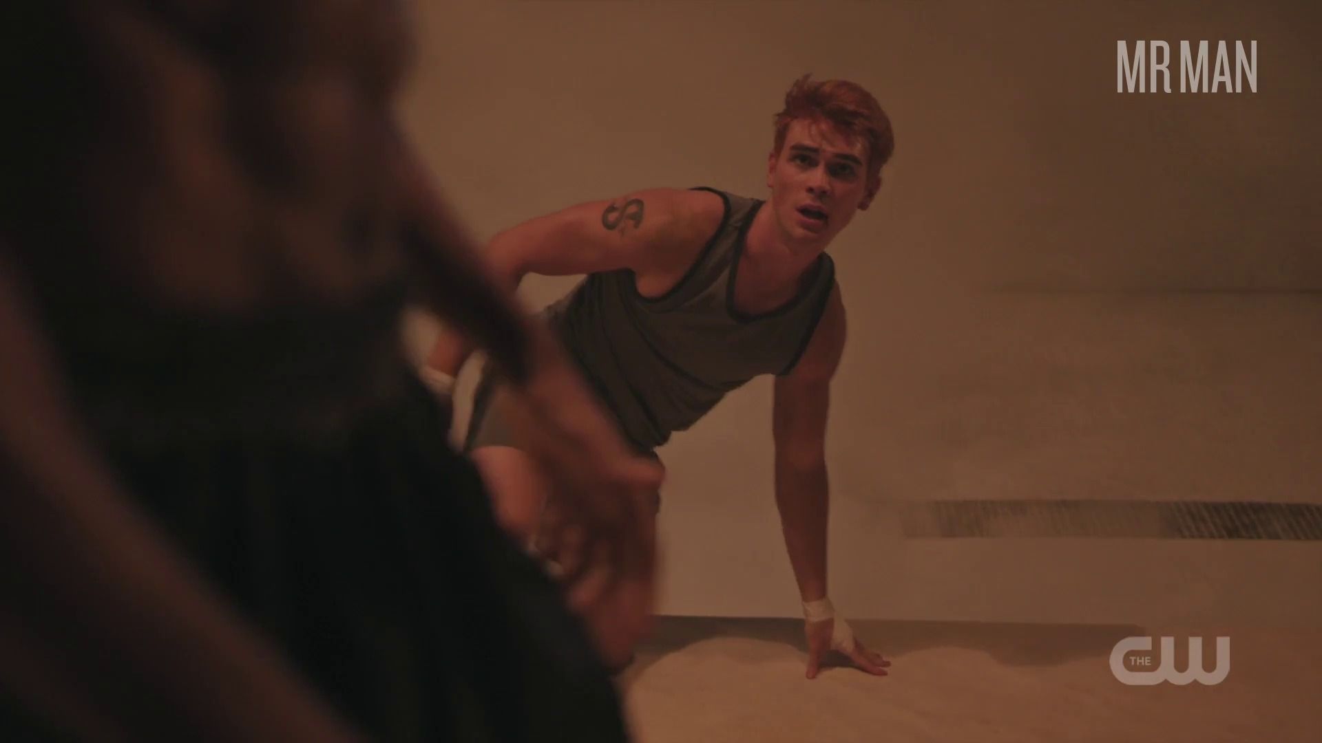 Hottest Eli Goree Scene in Riverdale. Shirtless, sexy. 27662