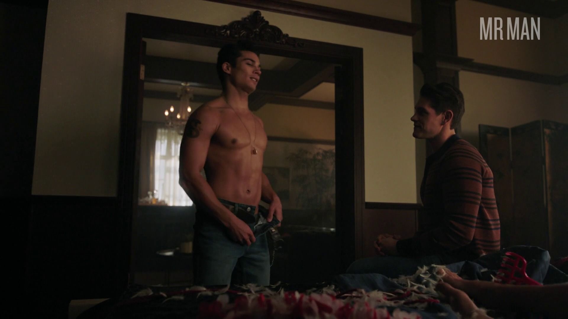 Hottest Fangs Fogarty Scenes. Shirtless, gay, sexy. 45369