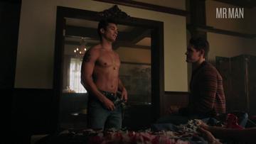 Hottest Fangs Fogarty Scenes. Shirtless, gay, sexy. 45369