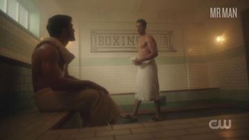Hottest Casey Cott Scene in Riverdale. Shirtless, bulge, gay. 59630