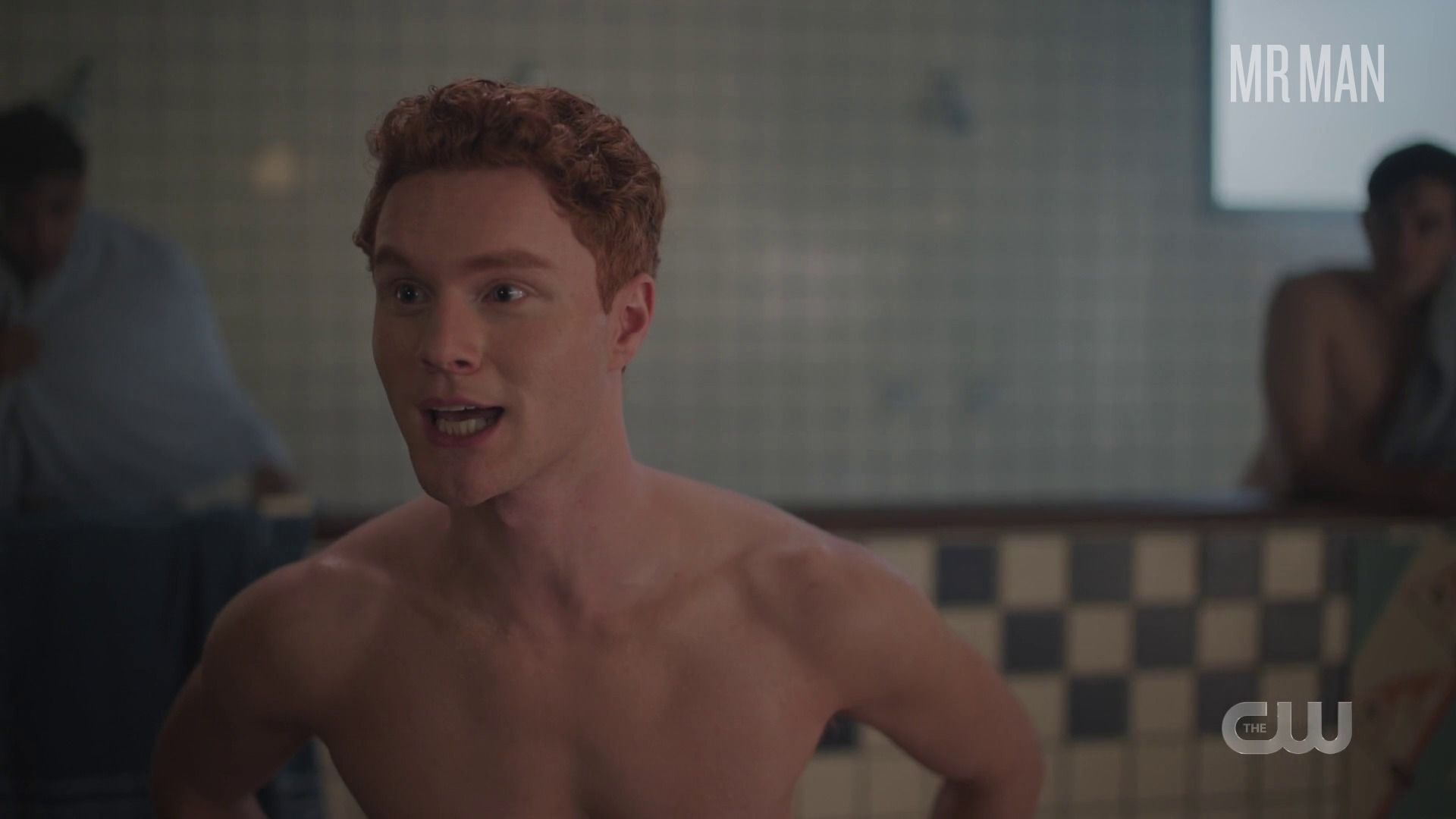 Sexiest Reggie Mantle Scenes. Shirtless, gay, sexy. 76552