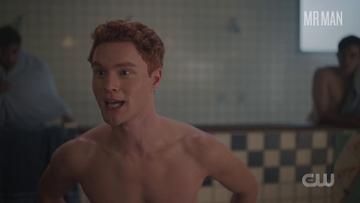 Sexiest Reggie Mantle Scenes. Shirtless, gay, sexy. 76552