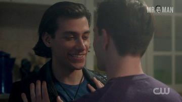 Casey Cott, Rob Raco in Riverdale (2017-2023) Gay Bulge Gay 19404