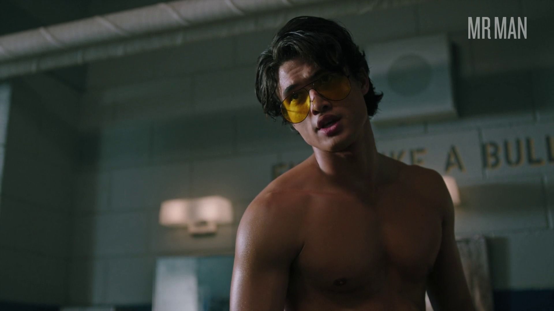 Hottest K.J. Apa Scene in Riverdale. Shirtless, bathing suit, bulge. 27242