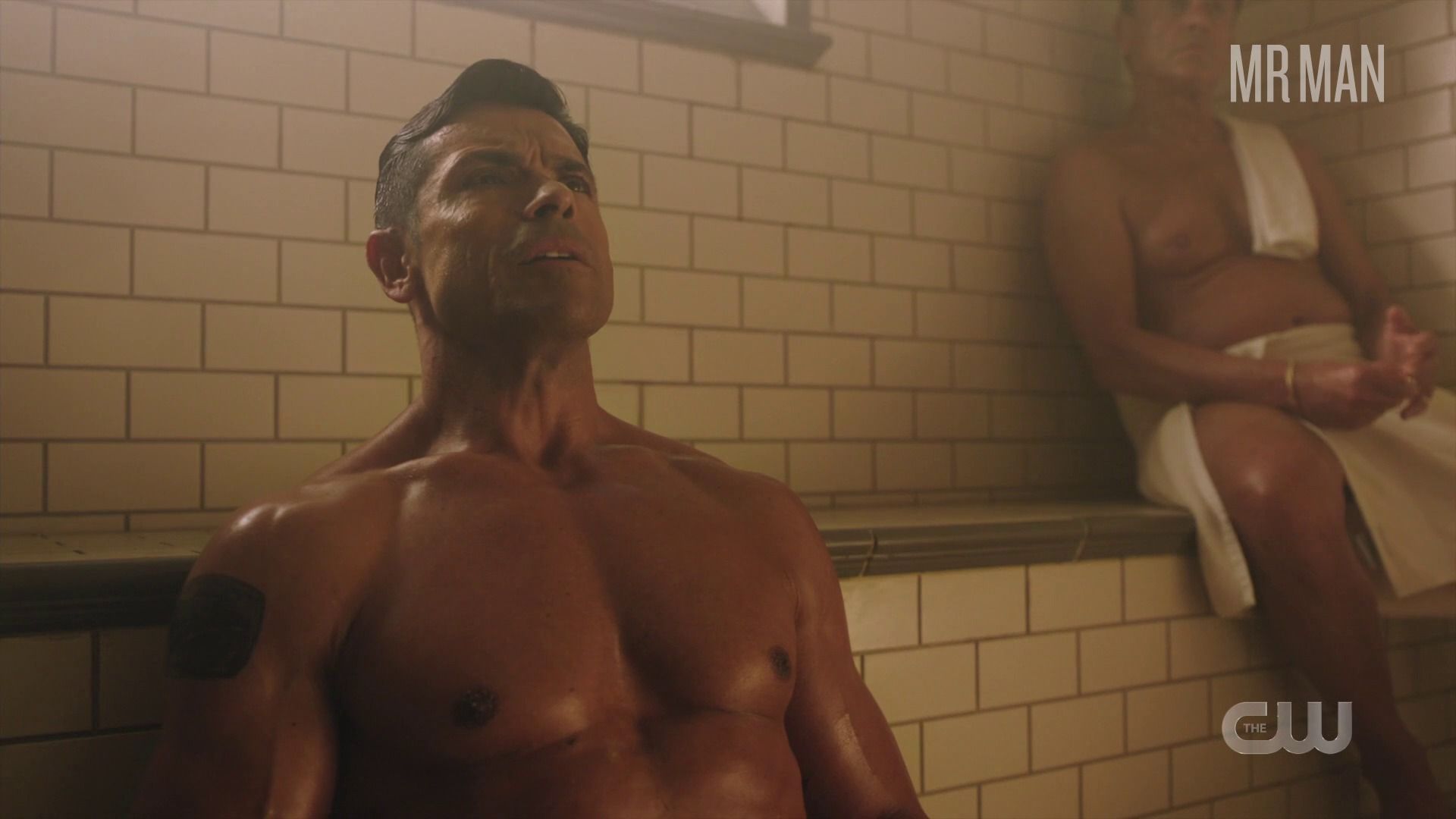 Riverdale's Sexiest Scenes with K.J. Apa. Shirtless, bathing suit, bulge. 34074