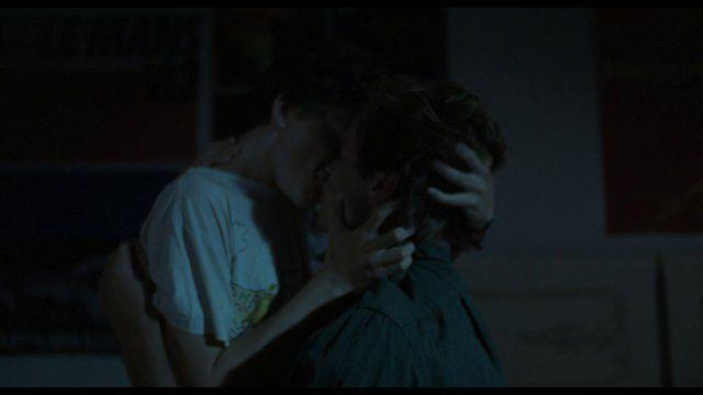 Same-Sex Smooching Gay Gay Gay Kiss 61