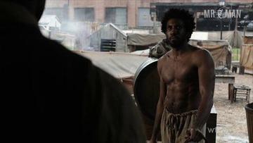 Nyambi Nyambi in Mercy Street (2016-2017) Shirtless Shirtless 18212