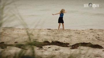 Ronald Zehrfeld in Sag mir nichts (2016) Bathing Suit Shirtless Straight Bathing Suit Butt 18243