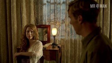 Benedict Cumberbatch in Parade's End (2012) Shirtless Shirtless 18262
