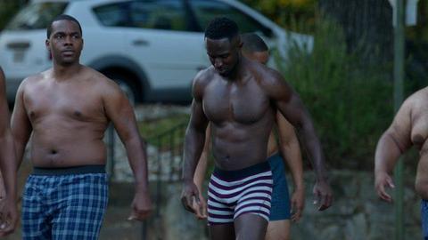 The Quad's Sexiest Scenes with Peyton 'Alex' Smith. Shirtless, Underwear. 23790