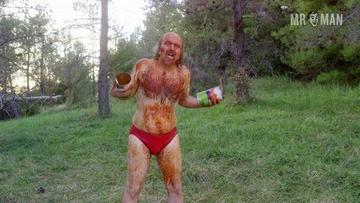 Clint Howard in Mad Families (2017) Bulge Shirtless Underwear Bulge Shirtless 18316