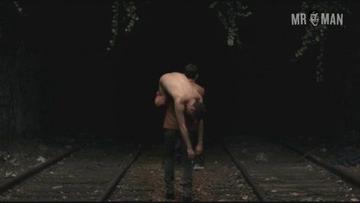 Manuel Blanc Naked as Maël. Butt, balls, gay. 18423