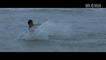 Matthew Frias, Edmund Donovan in Akron (2015) Bathing Suit Shirtless Bathing Suit Gay 18341
