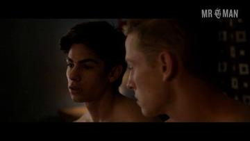 Matthew Frias, Edmund Donovan in Akron (2015) Bathing Suit Shirtless Bathing Suit Gay 18345