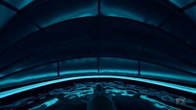 Sexiest Dan Stevens Scene in Legion. Sexy, Shirtless, butt, straight. 24553