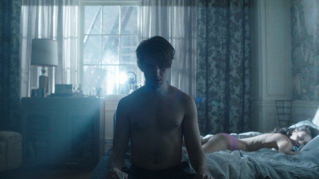 Sexiest Scenes of David Haller / Legion from Legion. Shirtless, butt, sexy. 23993