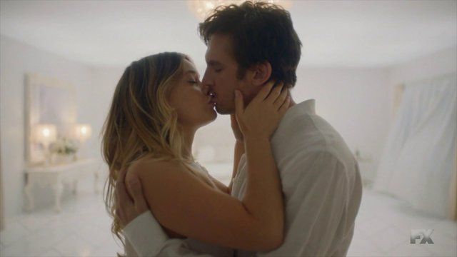 Dan Stevens Naked in Legion. Butt, sexy, shirtless. 24067