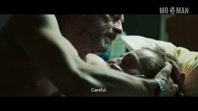 Jonathan's Sexiest Scenes with André Hennicke. Gay, Shirtless, sexy. 18408