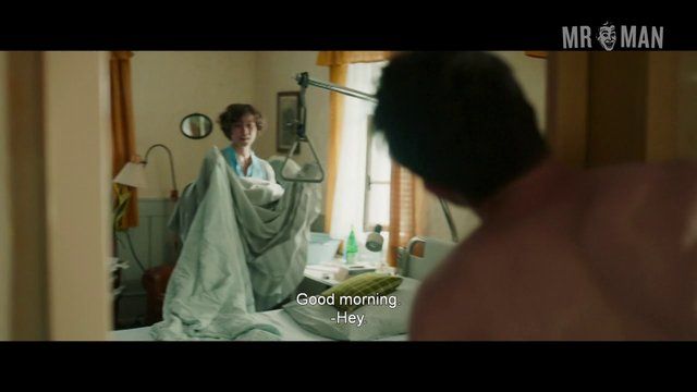 Sexiest Jannis Niewöhner Scene in Jonathan. Shirtless, balls, butt. 18403