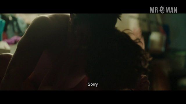Jannis Niewöhner in Jonathan (2016) Butt Shirtless Straight Penis Balls Butt 18404