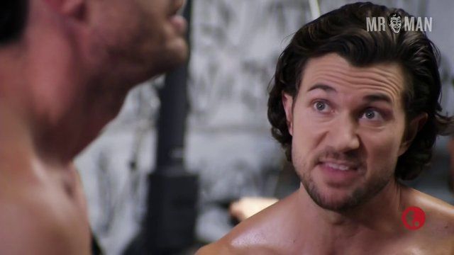 Open Marriage's Sexiest Scenes with Tilky Jones. Shirtless, bathing suit, bulge. 18480