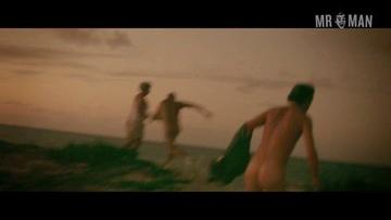 Hynek Čermák, Jiří Langmajer in 4Some (2012) Butt Shirtless Balls Penis Balls Butt 18494