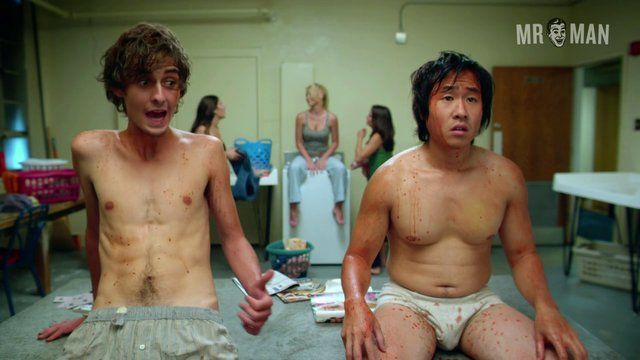 Sexiest Scenes of Van Wilder from Van Wilder: Freshman Year. Shirtless, bulge, sexy. 18533