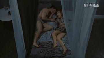 Morgan Spector in Split (2016) Shirtless Bulge Underwear Balls Bulge 18590