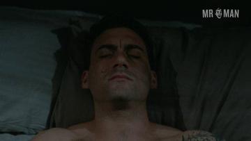 Morgan Spector in Split (2016) Penis Balls Shirtless Balls Bulge 18587