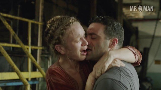 Morgan Spector Naked as Derek. Butt, Straight, balls, bulge. 18591