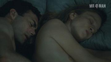 Morgan Spector in Split (2016) Balls Butt Penis Shirtless Straight Balls Bulge 19086