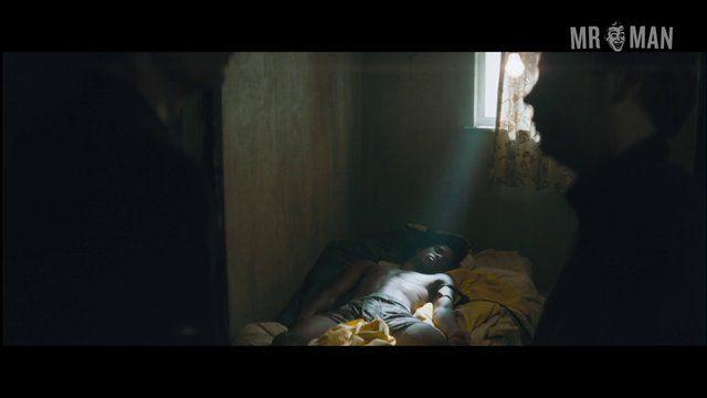 Sexiest Marvin Benoit Scene in Layer Cake. Bulge, Shirtless, Underwear. 18601