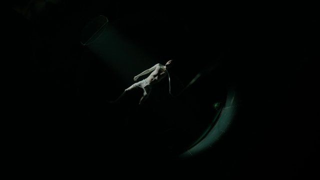 Sexiest Dane DeHaan Scene in A Cure for Wellness. Bathing Suit, Shirtless, sexy. 20077