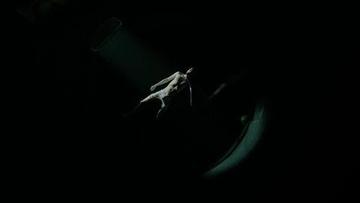 Sexiest Dane DeHaan Scene in A Cure for Wellness. Bathing Suit, Shirtless, sexy. 20077