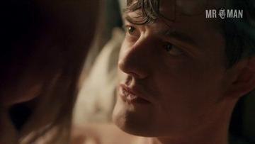 Sam Riley in SS-GB (2017) Sexy Shirtless Straight Sexy Shirtless 18772