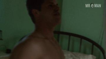 Jonathan Majors, Charlie Carver in When We Rise (2017) Gay Shirtless Gay Shirtless 18694
