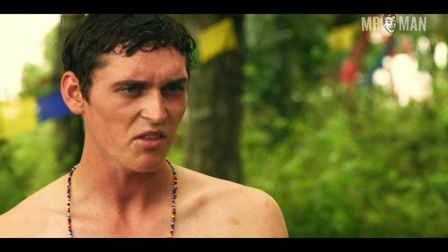 Anders Hayward Naked in Gap Year. Butt, Sexy, Shirtless. 19405