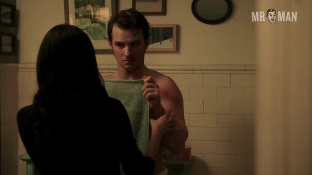 Hottest Freddie Stroma Scene in Time After Time. Shirtless. 18776